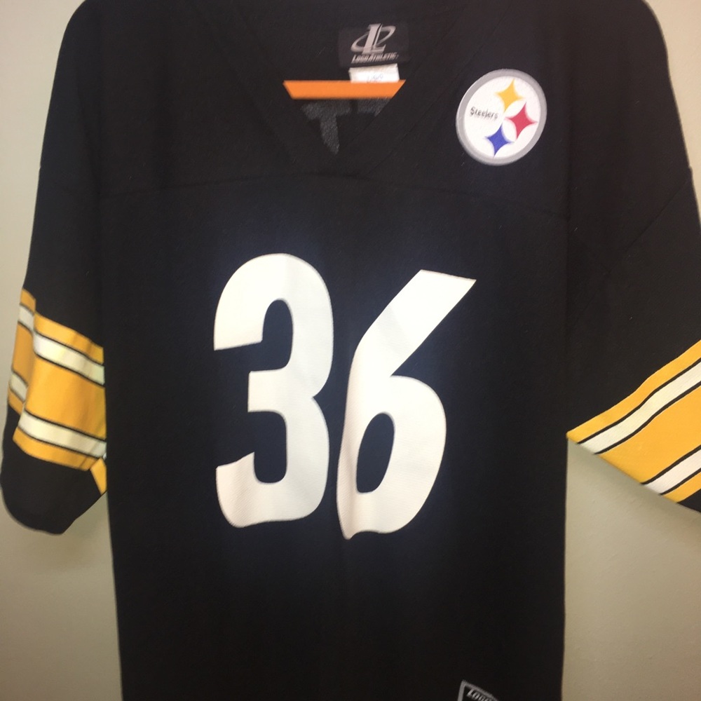 VINTAGE PITTSBURGH STEELERS Jerome Bettis Jersey L